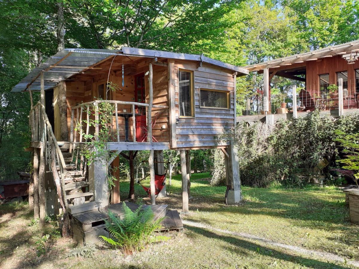 La Cabane De L'Oiseau Couze-et-Saint-Front ภายนอก รูปภาพ