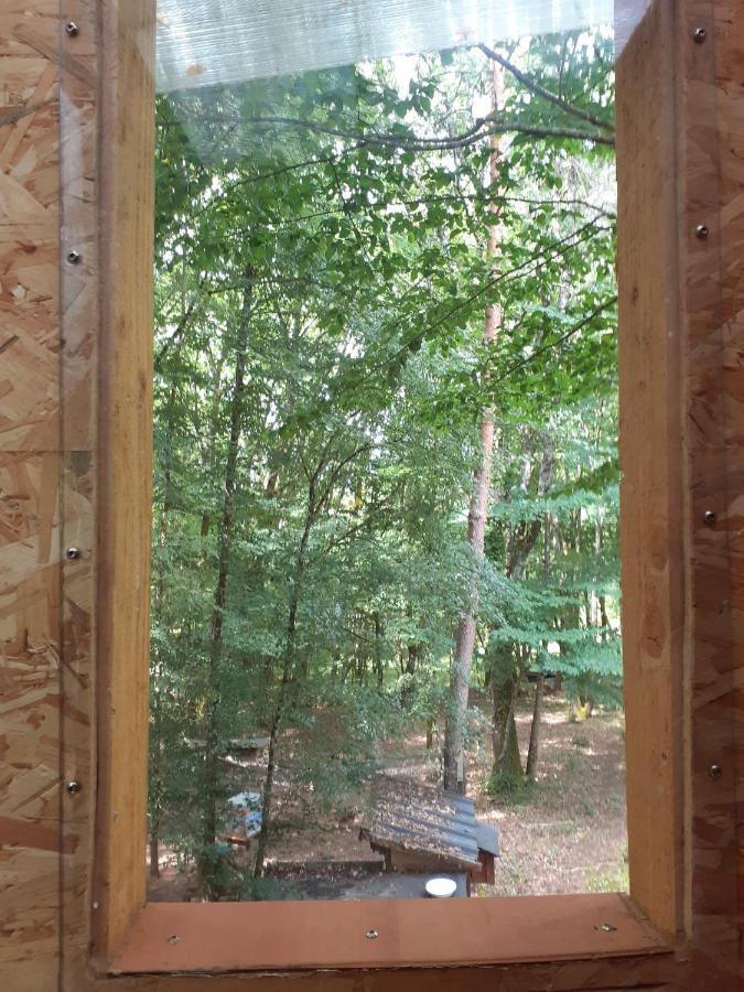 La Cabane De L'Oiseau Couze-et-Saint-Front ภายนอก รูปภาพ
