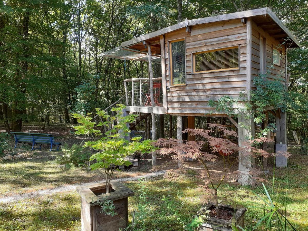 La Cabane De L'Oiseau Couze-et-Saint-Front ภายนอก รูปภาพ