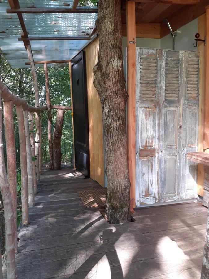 La Cabane De L'Oiseau Couze-et-Saint-Front ภายนอก รูปภาพ
