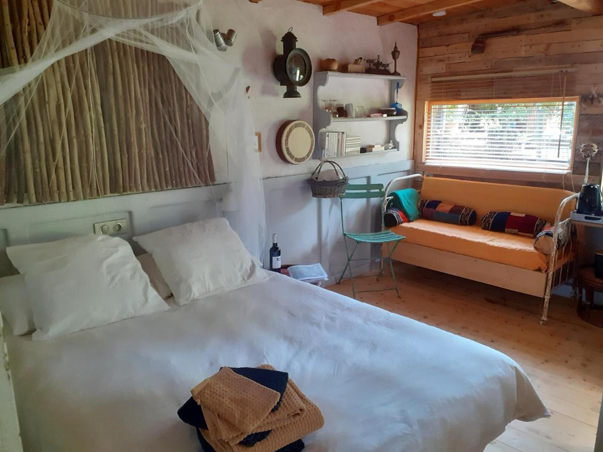 La Cabane De L'Oiseau Couze-et-Saint-Front ภายนอก รูปภาพ