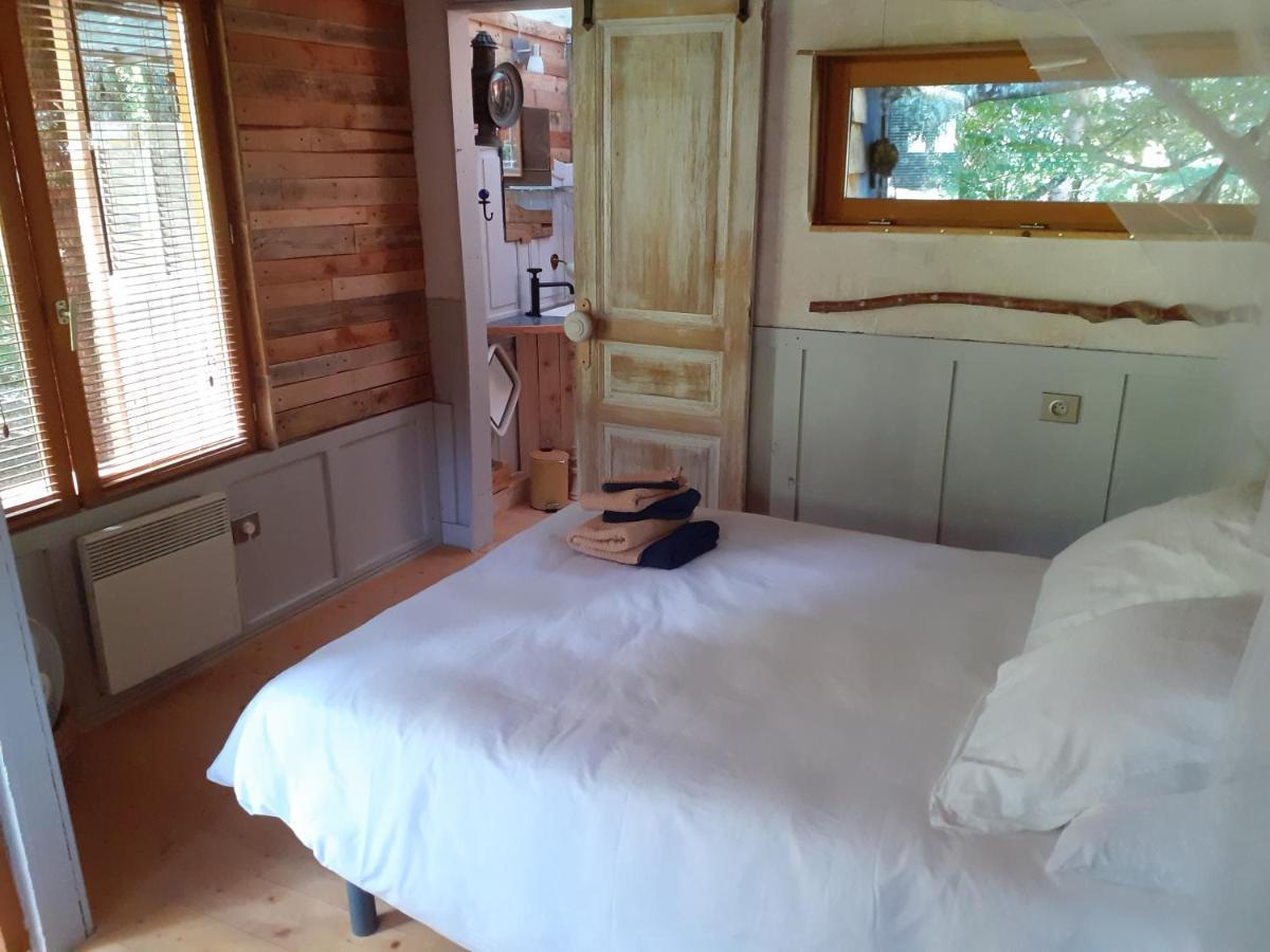 La Cabane De L'Oiseau Couze-et-Saint-Front ภายนอก รูปภาพ