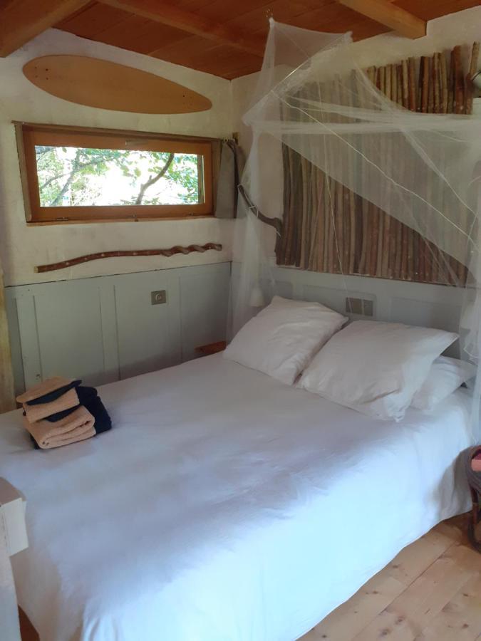 La Cabane De L'Oiseau Couze-et-Saint-Front ภายนอก รูปภาพ