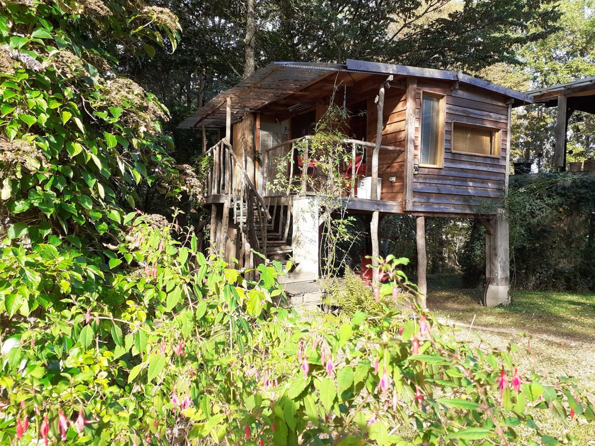 La Cabane De L'Oiseau Couze-et-Saint-Front ภายนอก รูปภาพ